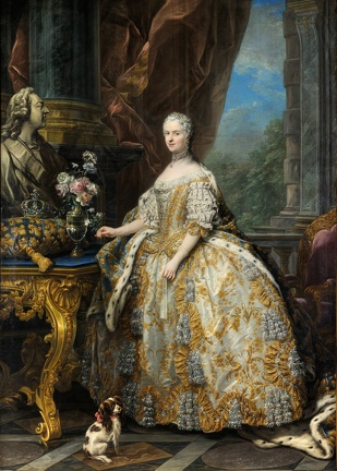 LOO CHARLES ANDRE VAN PRT OF MARIE LESZCZINSKA REINE DE FRANCE 1703 1768 GOOGLE