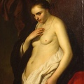 LOO JACOB VAN HALF DRESSED WOMAN 1650