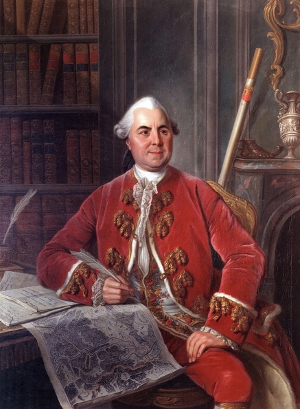 LOO LOUIS MICHEL VAN PRT OF CHEVALIER D AGIMONT AMBASSADEUR LA COUR DE VERSAILLES 1770 LIEGE