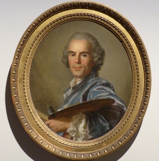 LOO LOUIS MICHEL VAN PRT OF JOSEPH VERNET 1768 MUSEE CALVET