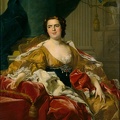 LOO LOUIS MICHEL VAN PRT OF LISABETH DE FRANCE EPOUSE DE L INFANT PHILIPPE 1745