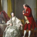 LOO LOUIS MICHEL VAN PRT OF MARQUIS DE MARIGNY ET DE SA FEMME 1769