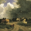 LOTZ KAROLY HORSES IN RAINSTORM GOOGLE