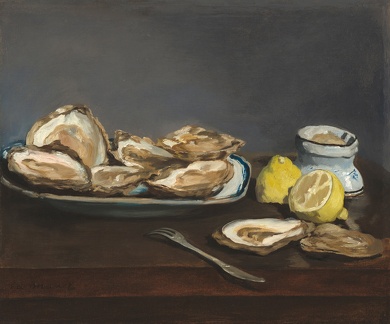 MANET EDOUARD OYSTERS