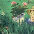 MANET EDOUARD BOY IN FLOWERS JACQUES HOSCHEDE GOOGLE