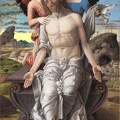MANTEGNA ANDREA CHRIST AS SUFFERING REDEEMER 1495 1500 ROYAL
