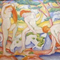 MARC FRANZ BATHING GIRLS 1910