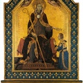 MARTINI SIMONE ALTARPIECE OF ST. LOUIS OF TOULOUSE 1317 NAPOLI CAPODIMONTE