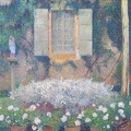 MARTIN HENRI JEAN KITCHEN WINDOW VIEW FROM GARDEN OF MARQUAYROL 1916