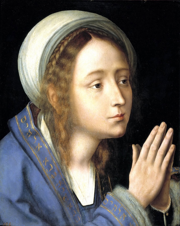 MASSIJS QUENTIN VIRGIN MARY 1529 PRADO