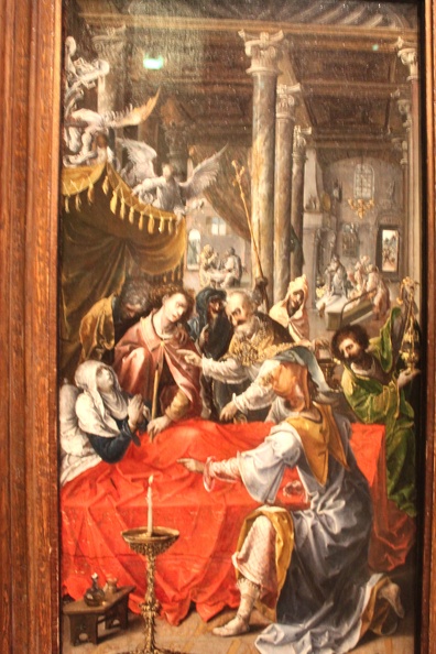 MASTER OF AMIENS DEATH OF MARY ROYAL