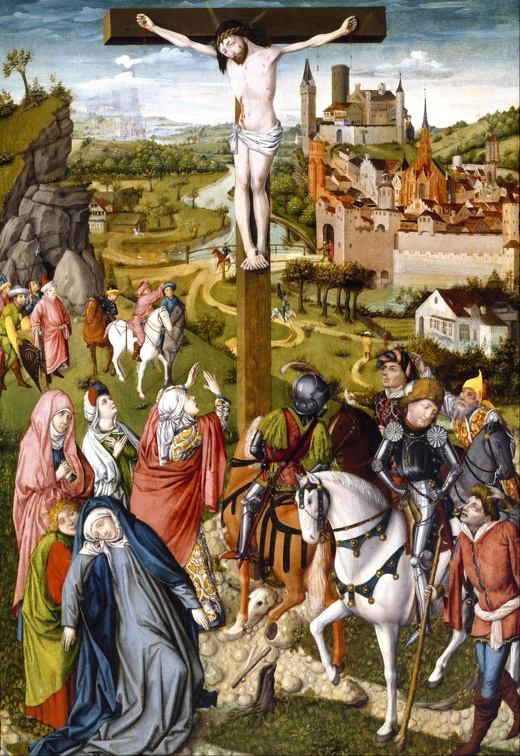 MASTER OF GEORG MUEHLICH S MEISTERLIN CHRONICLE CRUCIFIXION GOOGLE HOUSTON