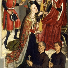 MASTER OF ST. BARBARA LEGEND 1470 1505 BRUSSELS