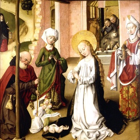 MASTER OF ST. BARTHOLOMEW ALTARPIECE ACT 1470 1510 COLOGNE GERMANY