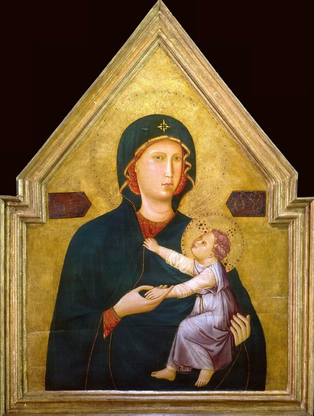 MASTER OF ST. CECILIAS MADONNA AND CHILD 1290 95 GETTY