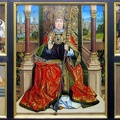 MASTER OF ST. LUCY LEGEND ALTARE DI ST. NICOLA 1479 1505
