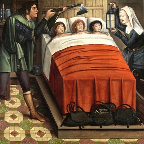 MASTER OF ST. LUCY LEGEND 1475 1505 BRUGES