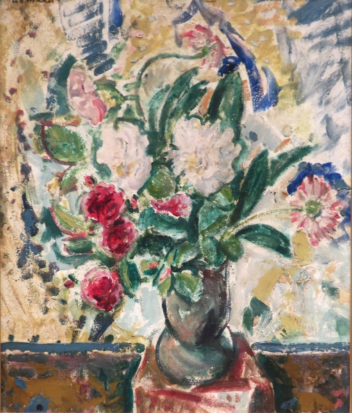 MAURER ALFRED HENRY FLOWERS IN VASE BY PHOENIX ART MUSEUM