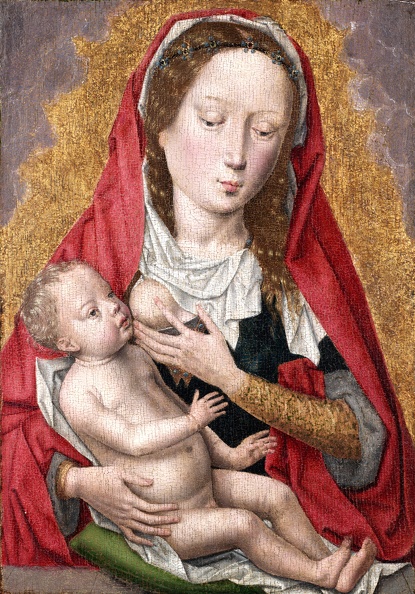 MEMLING HANS VIRGIN AND CHILD CLEVE