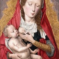 MEMLING HANS VIRGIN AND CHILD CLEVE
