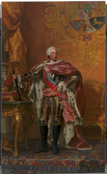 MENGS ANTON RAPHAEL PRT OF KING CHARLES III OF SPAIN KUNST