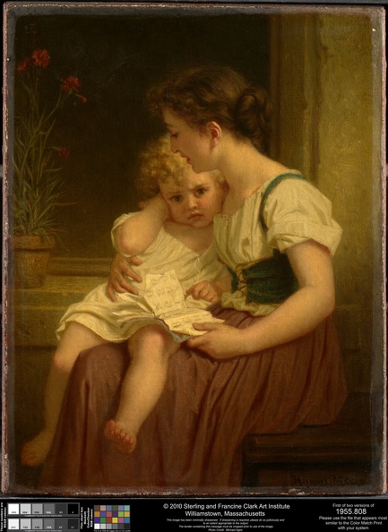 MERLE HUGUES MOTHER AND CHILD 02 CLARK