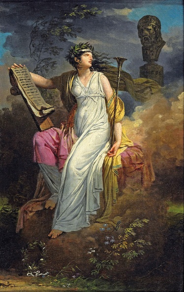 MEYNIER CHARLES CALLIOPE MUSE OF EPIC POETRY 01