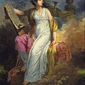 MEYNIER CHARLES CALLIOPE MUSE OF EPIC POETRY 01