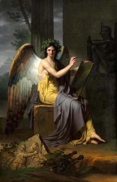 MEYNIER_CHARLES_CLIO_MUSE_OF_HISTORY_CLEVE.JPG