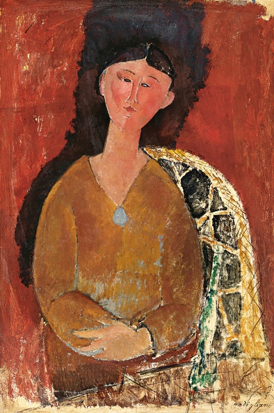 MODIGLIANI AMEDEO PRT OF BEATRICE HASTINGS ASSISE