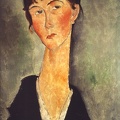 MODIGLIANI AMEDEO BUST OF WOMAN NECKLACE 1918