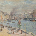 MONET CLAUDE FRENCH PORT OF LE HAVRE GOOGLE