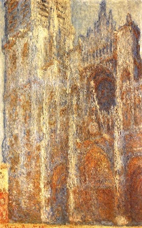 MONET CLAUDE ROUEN CATHEDRAL AT NOON 1894