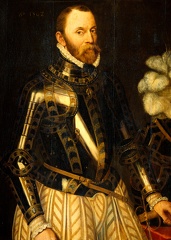 MOR ANTONIS ANTONIO MORO VAN PRT OF PHILIPPE DE MONTMORENCY 1524 68 COUNT HORN ADMIRAL OF NETHERLANDS MEMBER OF COUNCIL OF STATE 1562
