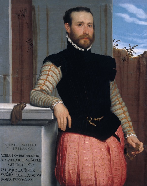 MORONI GIOVANNI BATTISTA PRT OF PROSPERO ALESSANDRI 1560