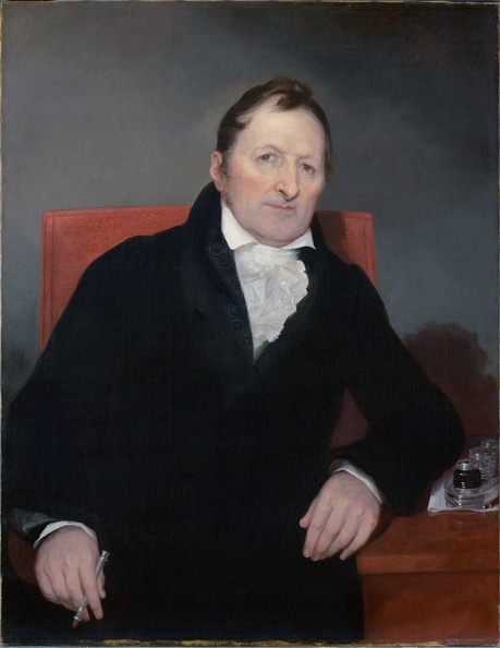 MORSE SAMUEL PRT OF ELI WHITNEY 1822