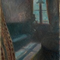 MUNCH EDVARD NIGHT IN ST. CLOUD 1890