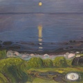 MUNCH EDVARD SUMMER NIGHT BY BEACH 1902 03