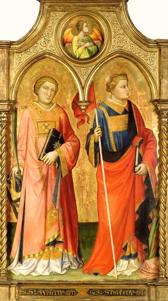 NARDO MARIOTTO DI ST. LAWRENCE AND STEPHEN GETTY