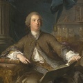NATTIER JEAN MARC PRT OF JOSEPH BONNIER DE LA MOSSON 1745
