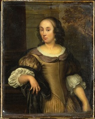 NEER EGLON HENDRIK VAN DER PRT OF YOUNG WOMAN 1670 RIJK