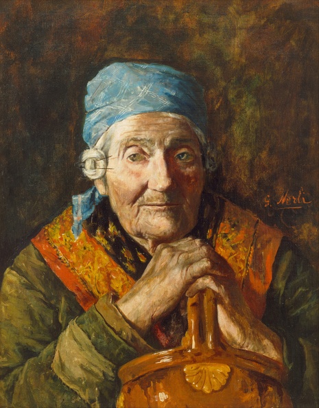 NERLI GIROLAMO OLD WOMAN STUDY GOOGLE WALES