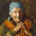 NERLI GIROLAMO OLD WOMAN STUDY GOOGLE WALES