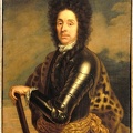 NETSCHER CASPAR PRT OF COPY MENNO BARON VAN COEHOORN 1641 1704 GENERAL OF ARTILLERY OF MILITARY ENGINEERS 1700 RIJK