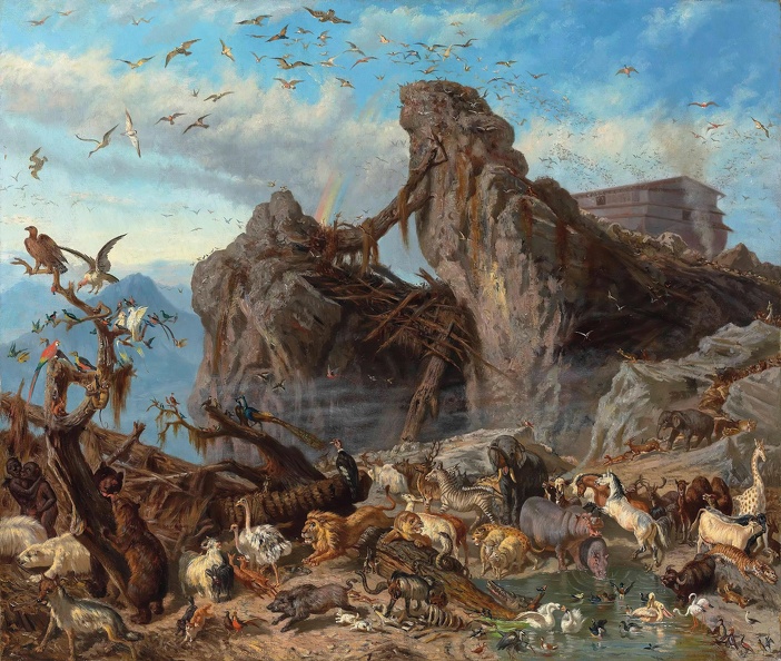 PALIZZI FILIPPO AFTER THE FLOOD THE EIT OF THE ANIMALS V0 ANB7RNOLN41B1