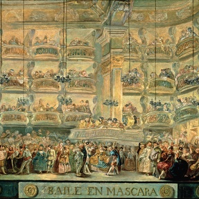 PARET LUIS Y ALCAZAR MADRID 1746 1799 MADRID
