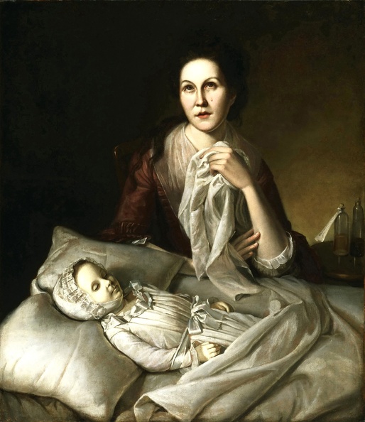 PEALE_CHARLES_WILLSON_PRT_OF_RACHEL_HIS_1ST_WIFE_WEEPING_OVER_THEIR_DAUGHTER_MARGERET_WHO_DIED_OF_SMALLPOX_PHIL.JPG