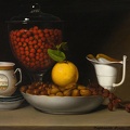 PEALE REMBRANDT STILLIFE STRAWBERRIES NUTS C CHICA