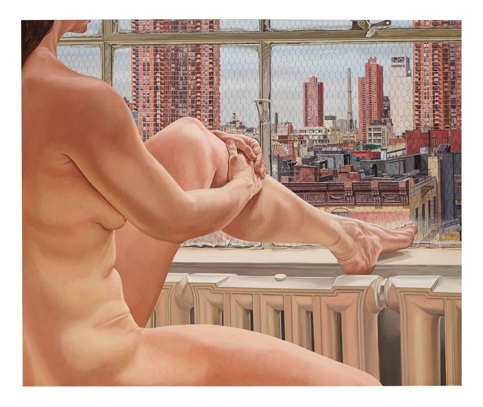 PHILIP NUDE AND NEW YORK