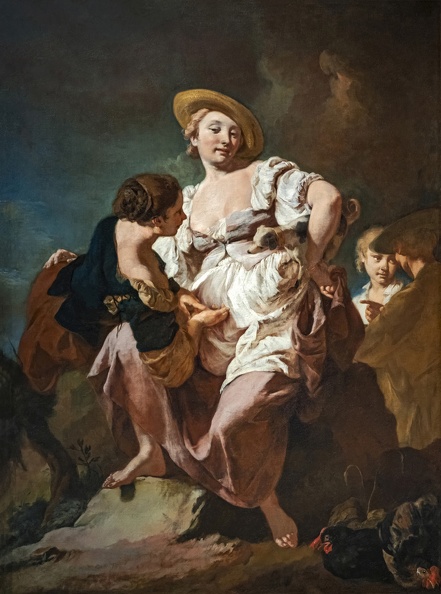 PIAZZETTA GIOVANNI BATTISTA L INDOVINA 1740 1745